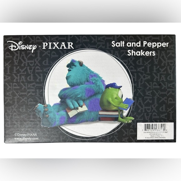 Disney x Pixar - Handcrafted by Artisans - Monsters Inc. Salt & Pepper Shakers - Picture 5 of 8